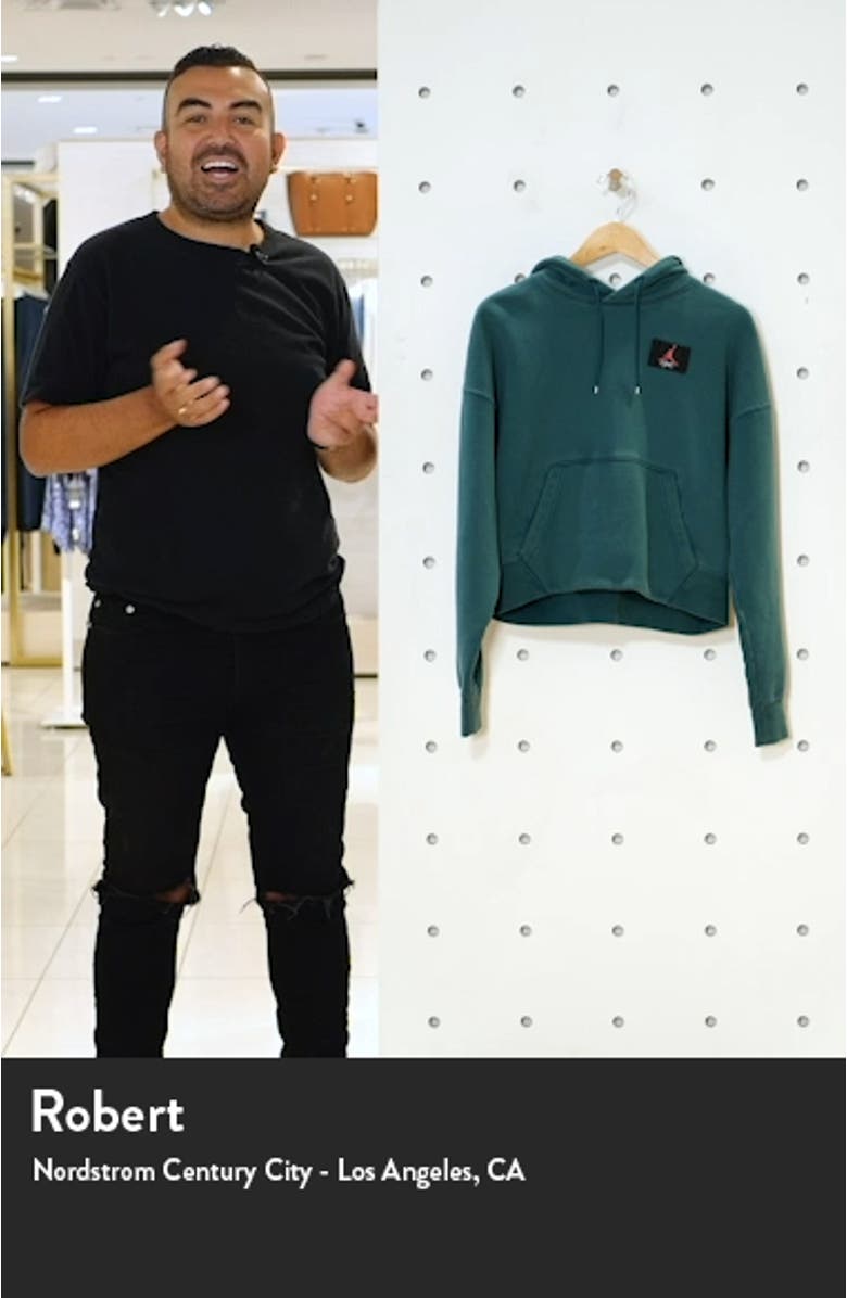 Nike Jordan Flight Fleece Hoodie, sales video thumbnail