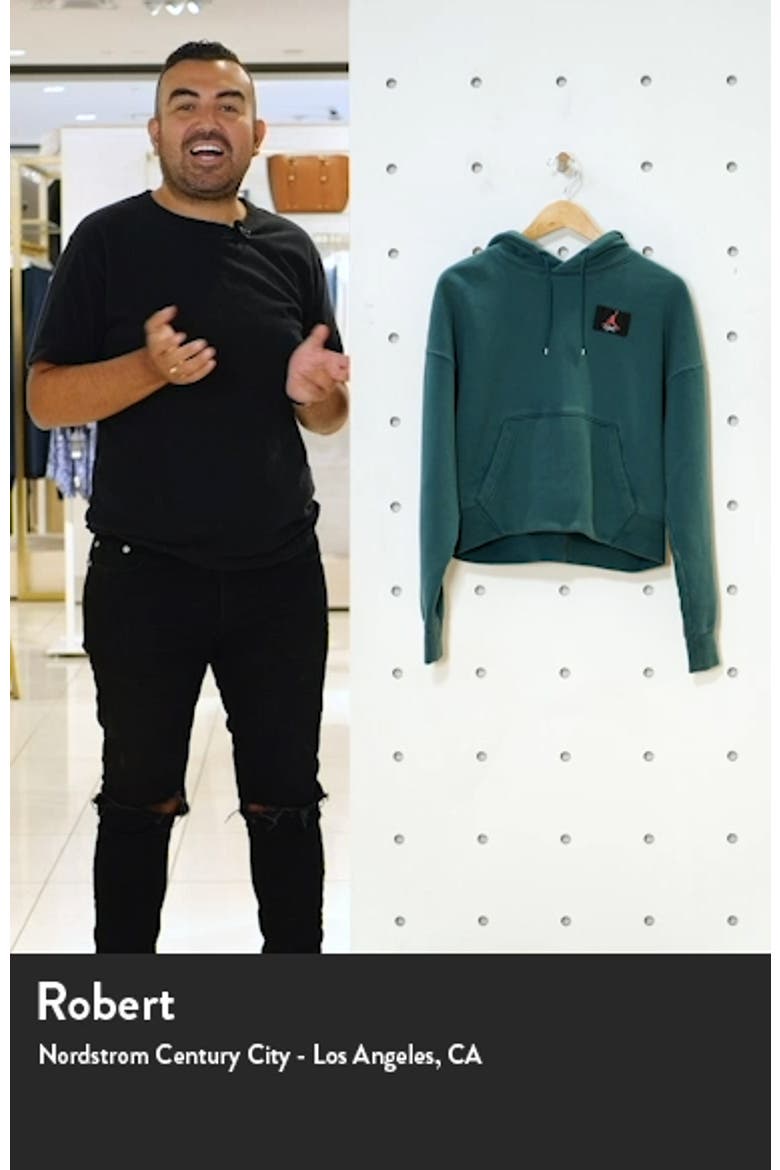 Nike Jordan Flight Fleece Hoodie video