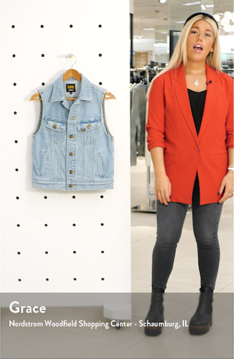 Rider Denim Vest, sales video thumbnail