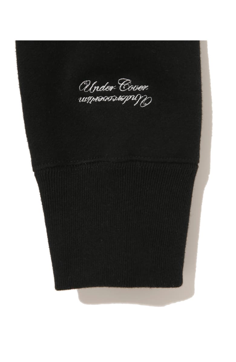 Undercover x Evangelion Don't Run Away Cotton Hoodie, Alternate, color, 