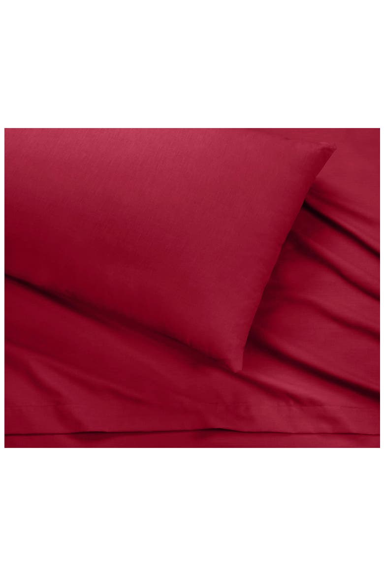225 Thread Count Sheet Set, Alternate, color, PAPRIKA