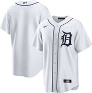 Nike Men's Nike White Detroit Tigers Home Replica Team Jersey