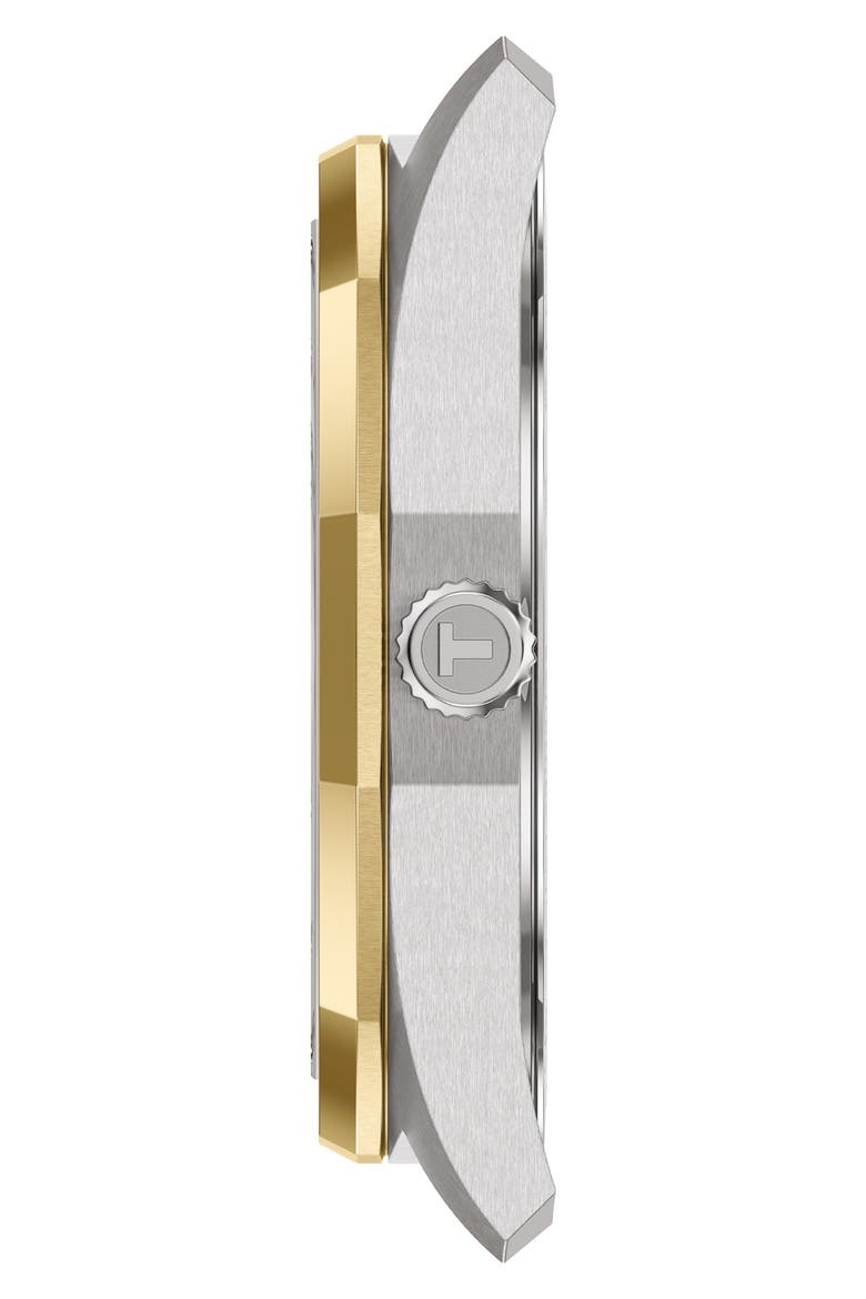 PRC 100 Solar Two-Tone Bracelet Watch, 39mm, Alternate, color, SILVER