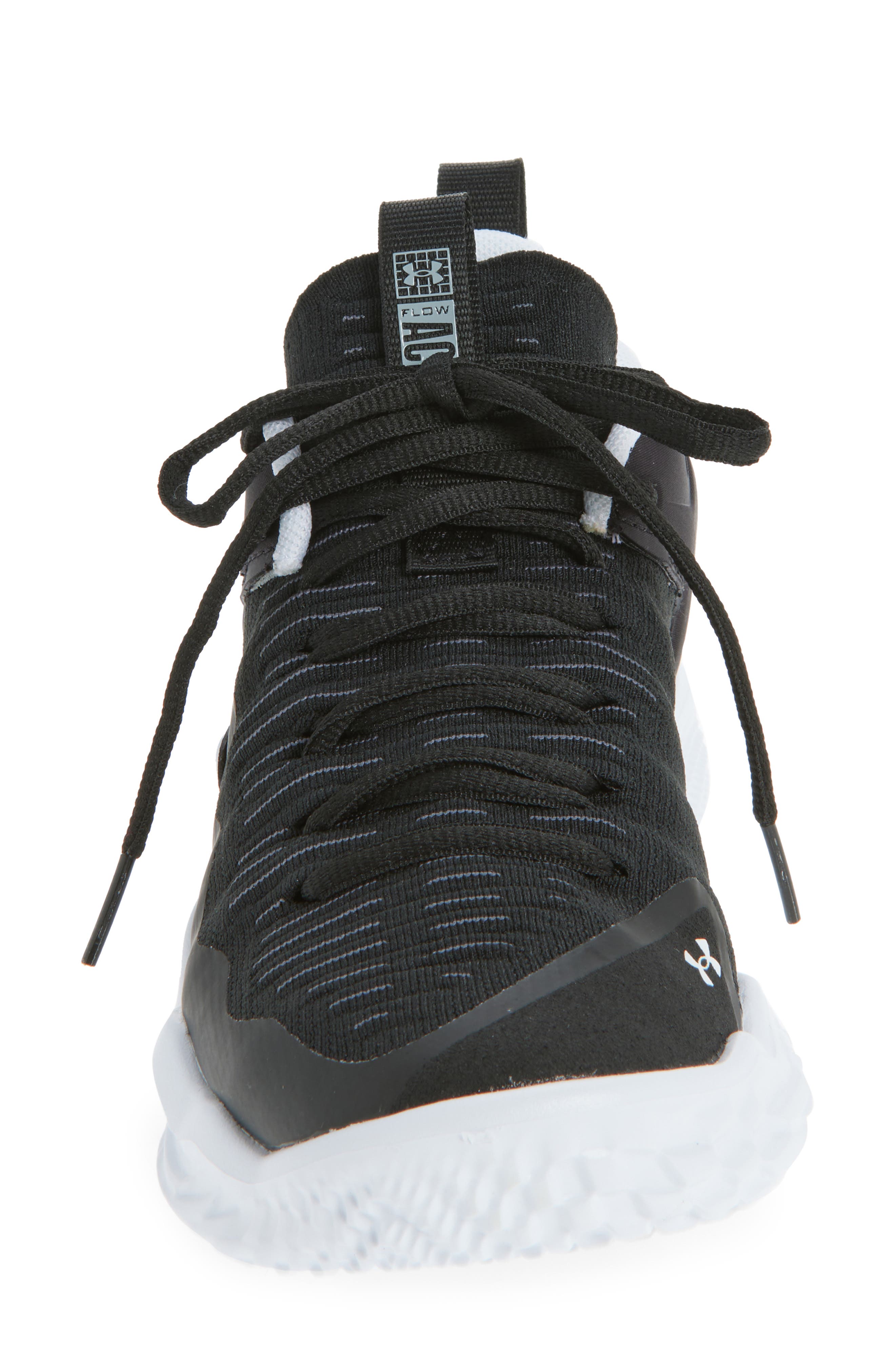Under Armour Flow Ace Sneaker, Alternate, color, Black
