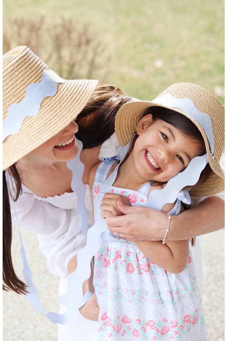 The Harbor Hat, Alternate, color, Blue