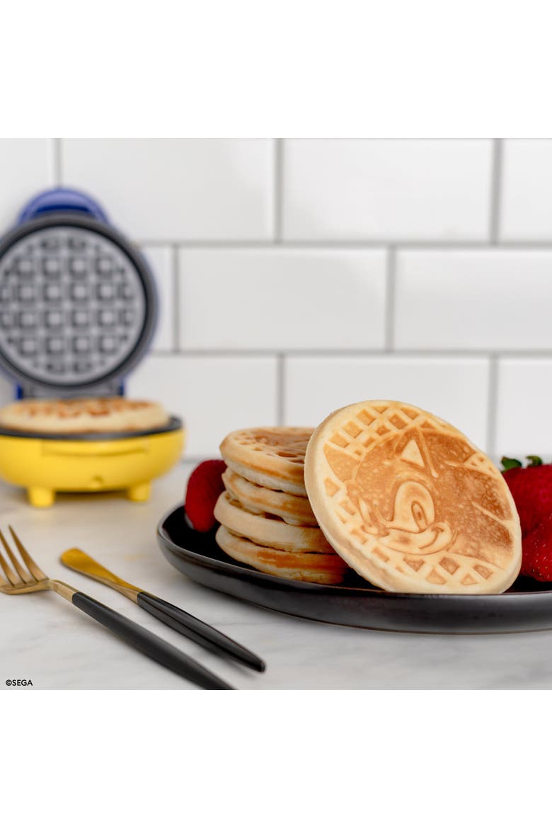 Sonic the Hedgehog Mini Waffle Maker, Alternate, color, None