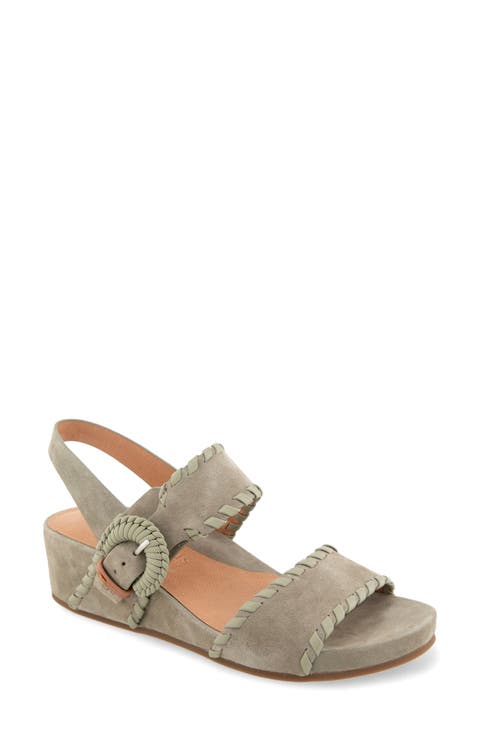 Gayle Slingback Wedge Sandal (Women)