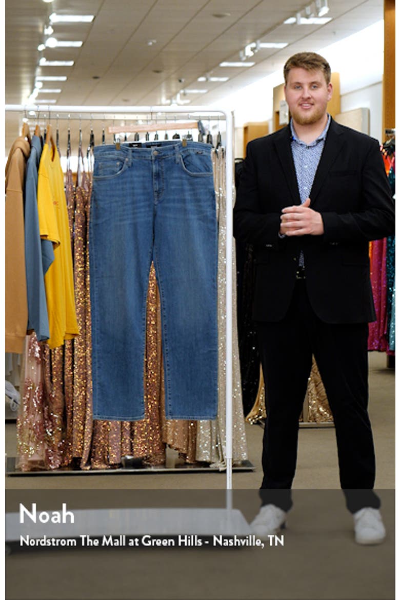 Matt Relaxed Straight Fit Jeans (Nordstrom Exclusive) video
