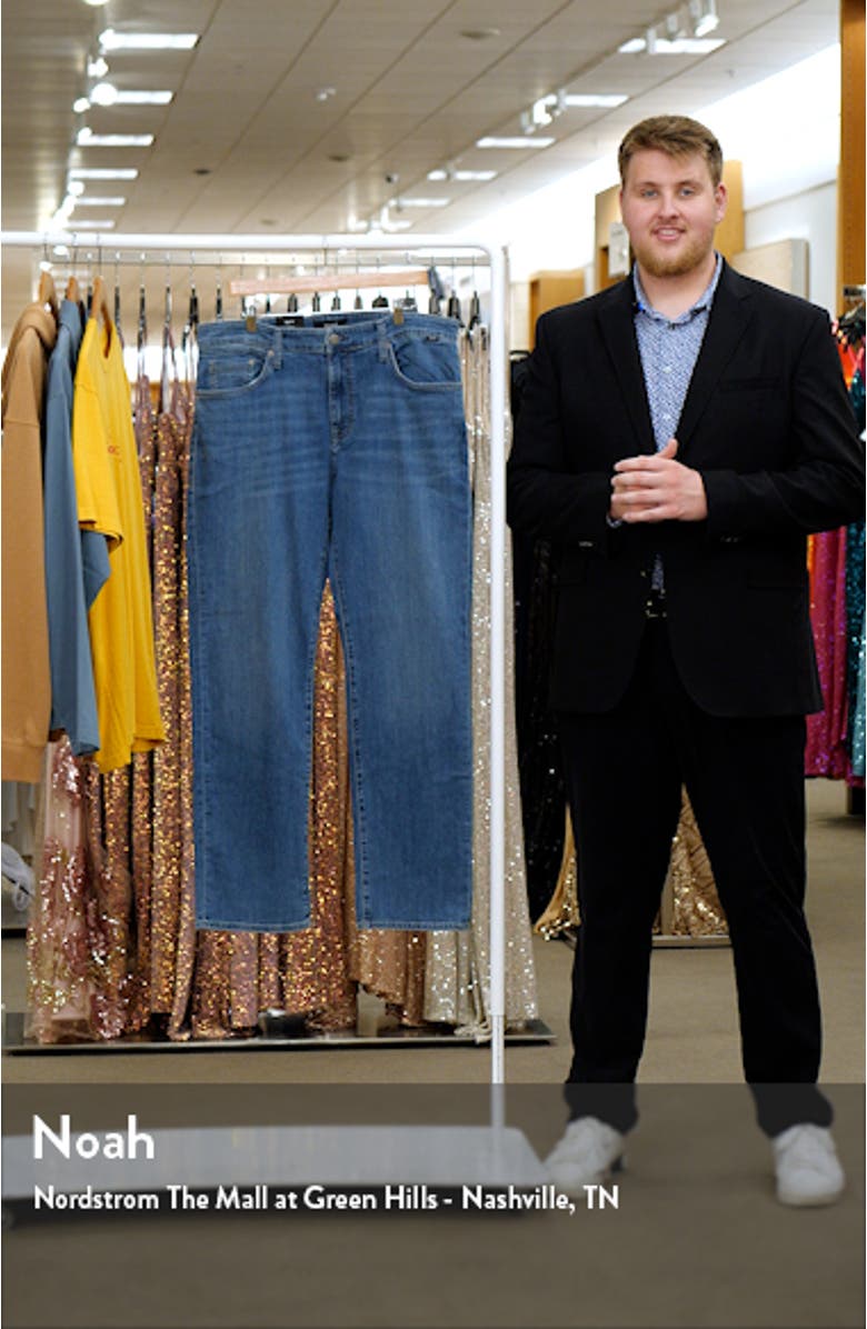 Matt Relaxed Straight Fit Jeans, sales video thumbnail