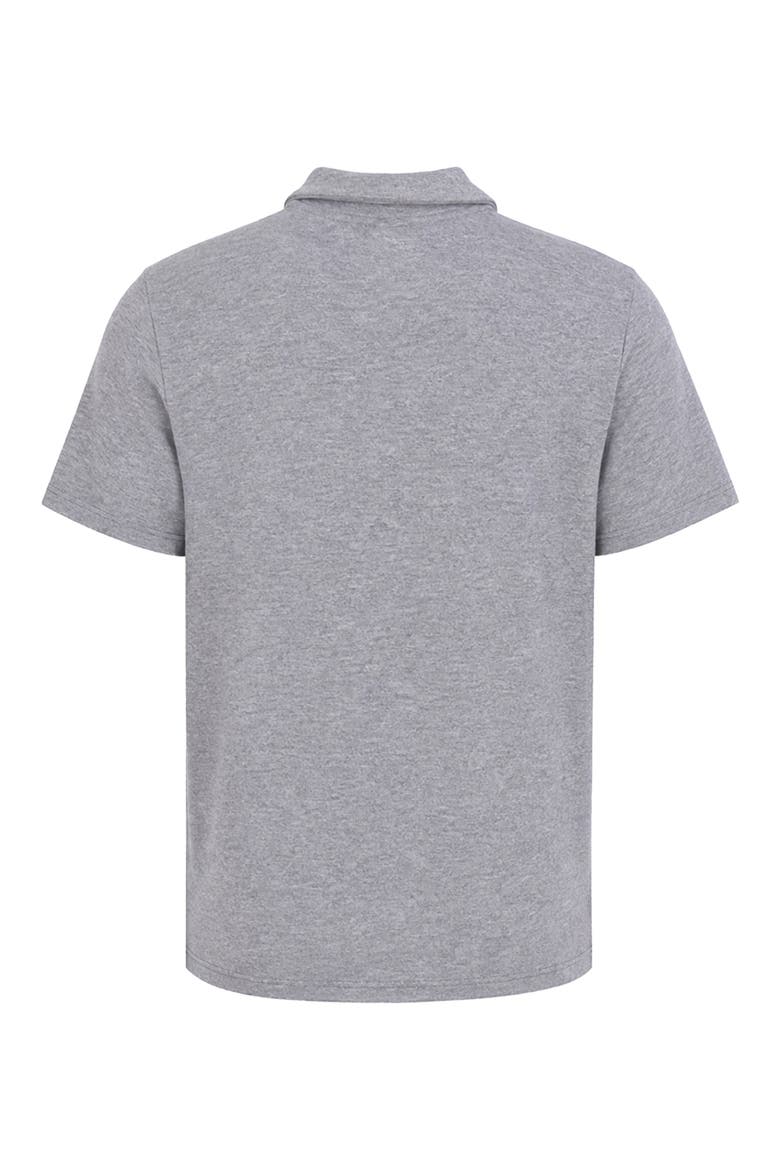 Kids' Knit Polo, Alternate, color, GREY MARLE