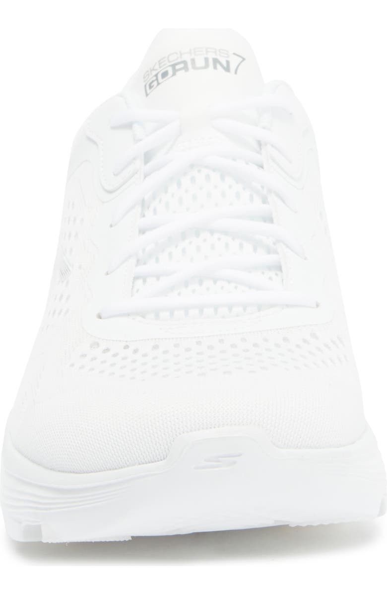 SKECHERS Go Run 7.0 Sneaker, Alternate, color, White