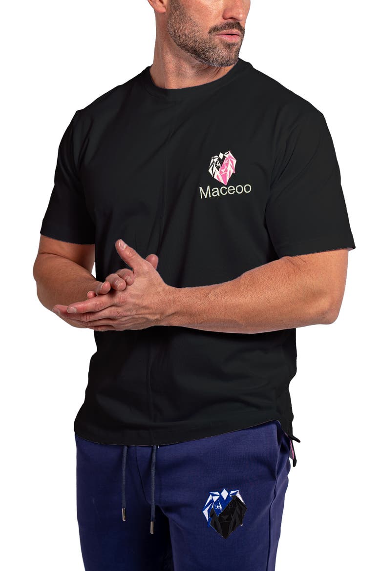 Ascension Solid 0107 Graphic T-Shirt, Alternate, color, BLACK