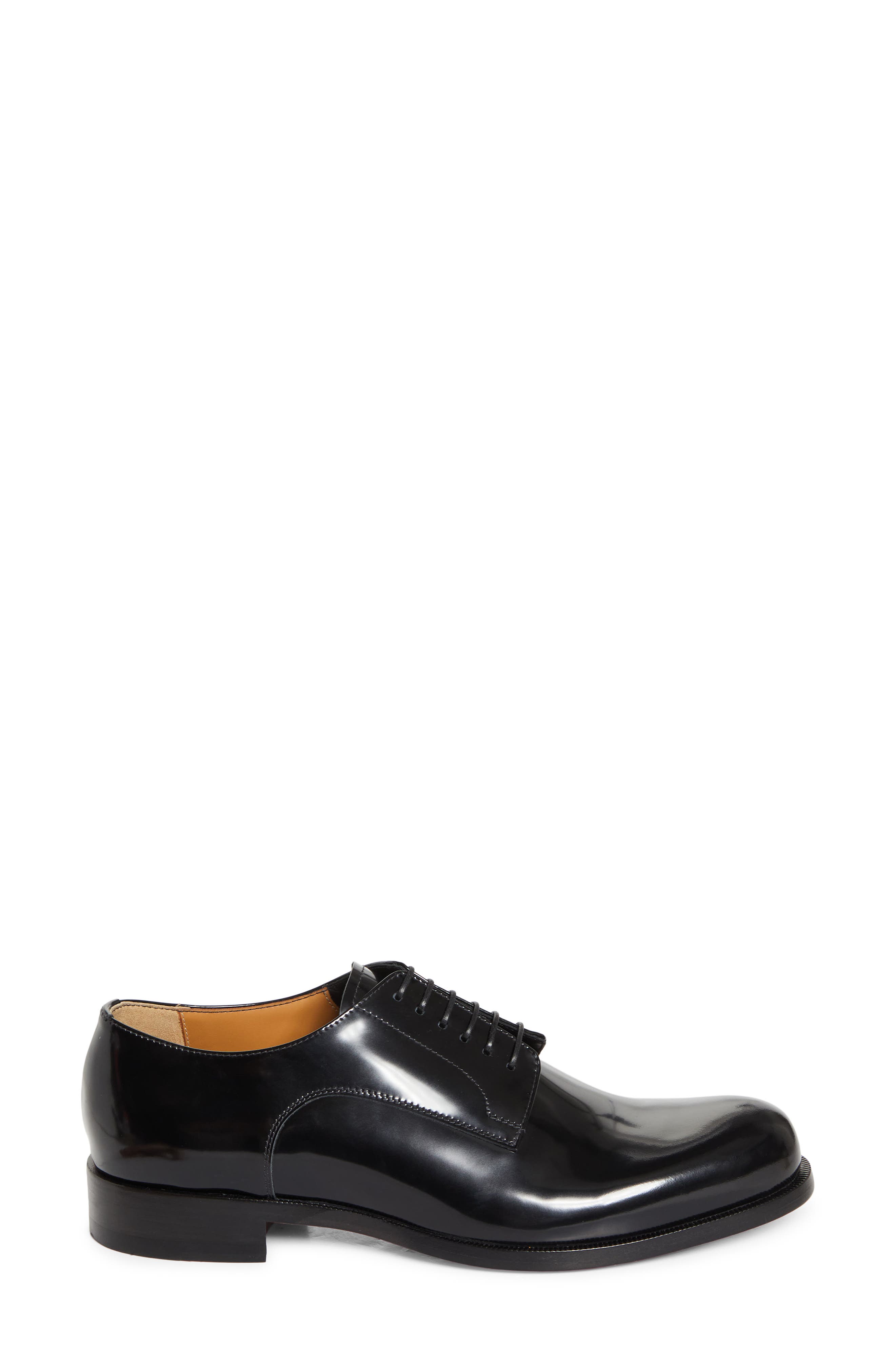 Moustachou Derby, Alternate, color, BK01-BLACK