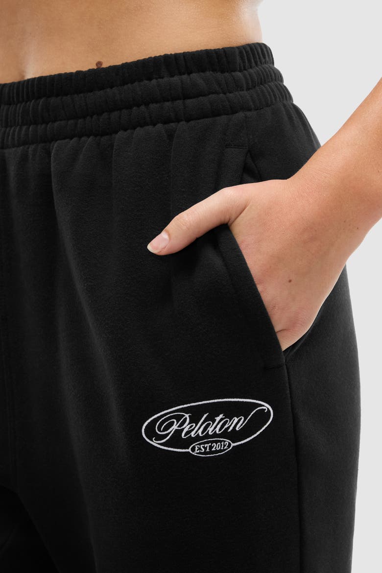 Soft Fleece Straight Leg Pant, Alternate, color, Black