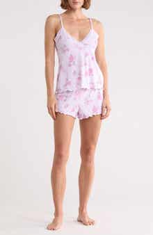 Laura Ashley Print Short Pajamas