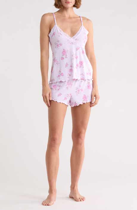 Laura Ashley Print Short Pajamas