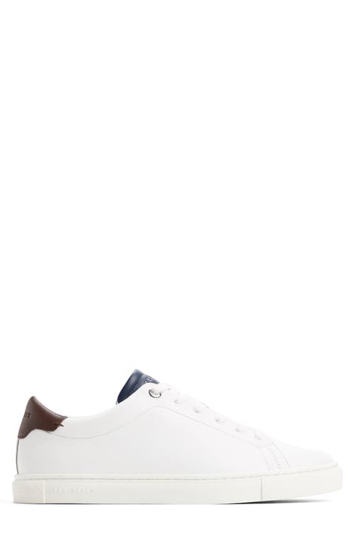 Ted Baker Robberto Sneaker In White