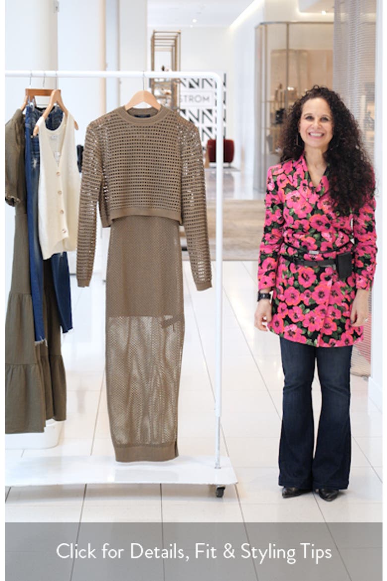Miro Open Stitch Dress video