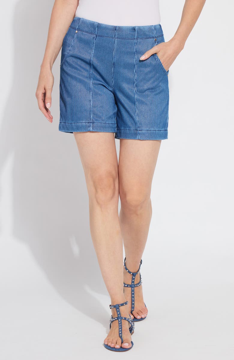 Lysse Amira Knit Shorts, Main, color, 