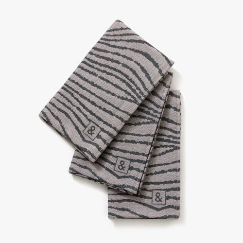 Hedley & Bennet T Star Wars Beskar Chef's Towels In Char