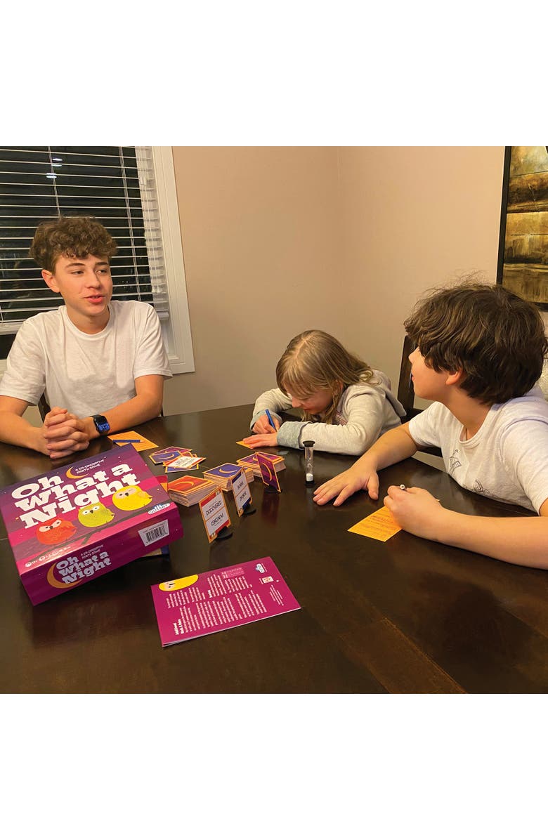 Outset Oh What A Night Cooperative Family Party Game, 38 Players, Alternate, color, Multicolored