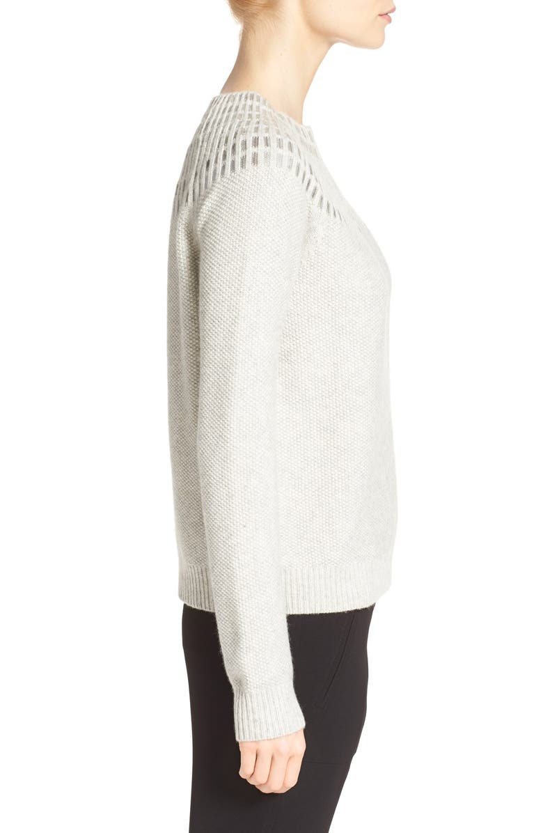 Vince Sequin Crewneck Sweater, Alternate, color, 