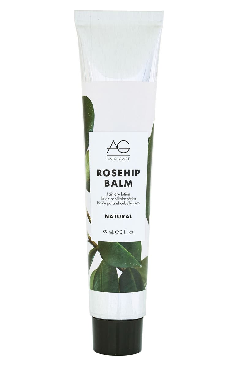AG Body AG Hair Rosehip Balm Hair Dry Lotion, Main, color, 