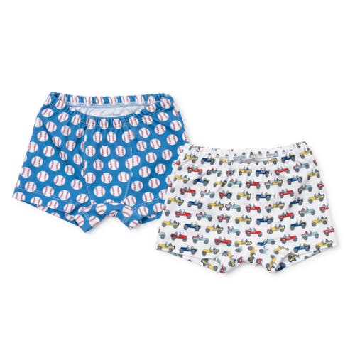 LILA AND HAYES LILA AND HAYES JAMES BOYS' UNDERWEAR SET 