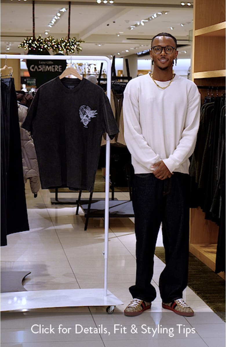 Mysteries Cotton Graphic T-Shirt, sales video thumbnail