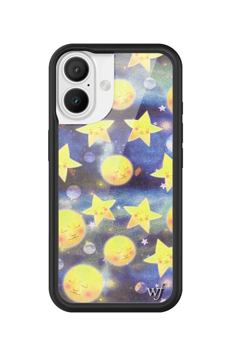 Celestial Dreaming iPhone Case, Alternate, color, Blue