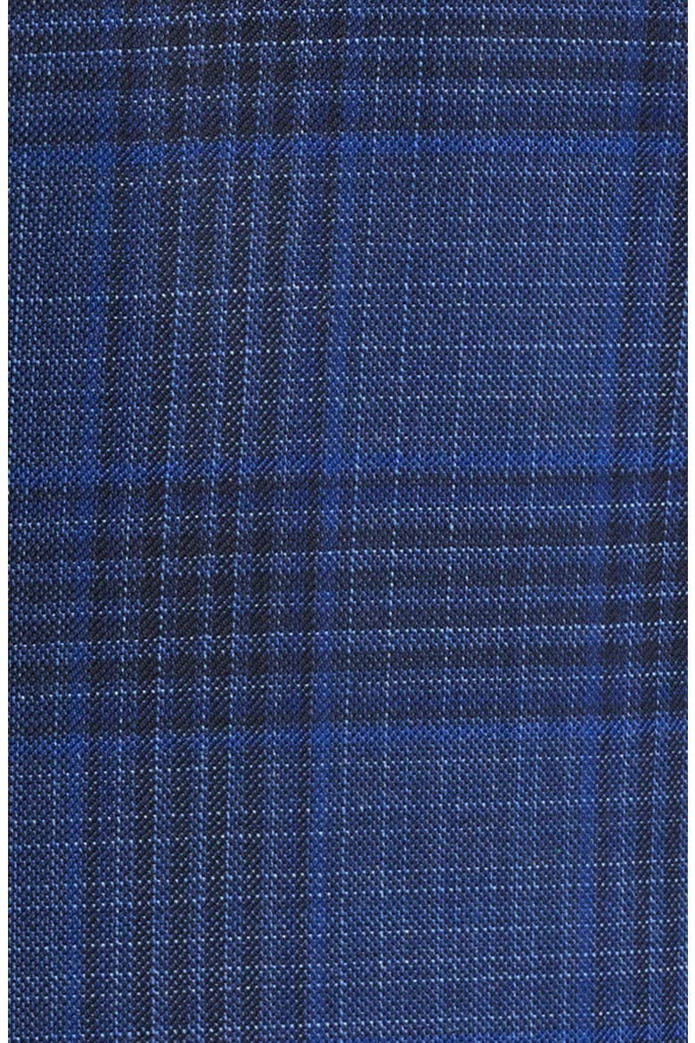 Flynn Classic Blue Windowpane Check Wool Sport Coat, Alternate, color, BLUE