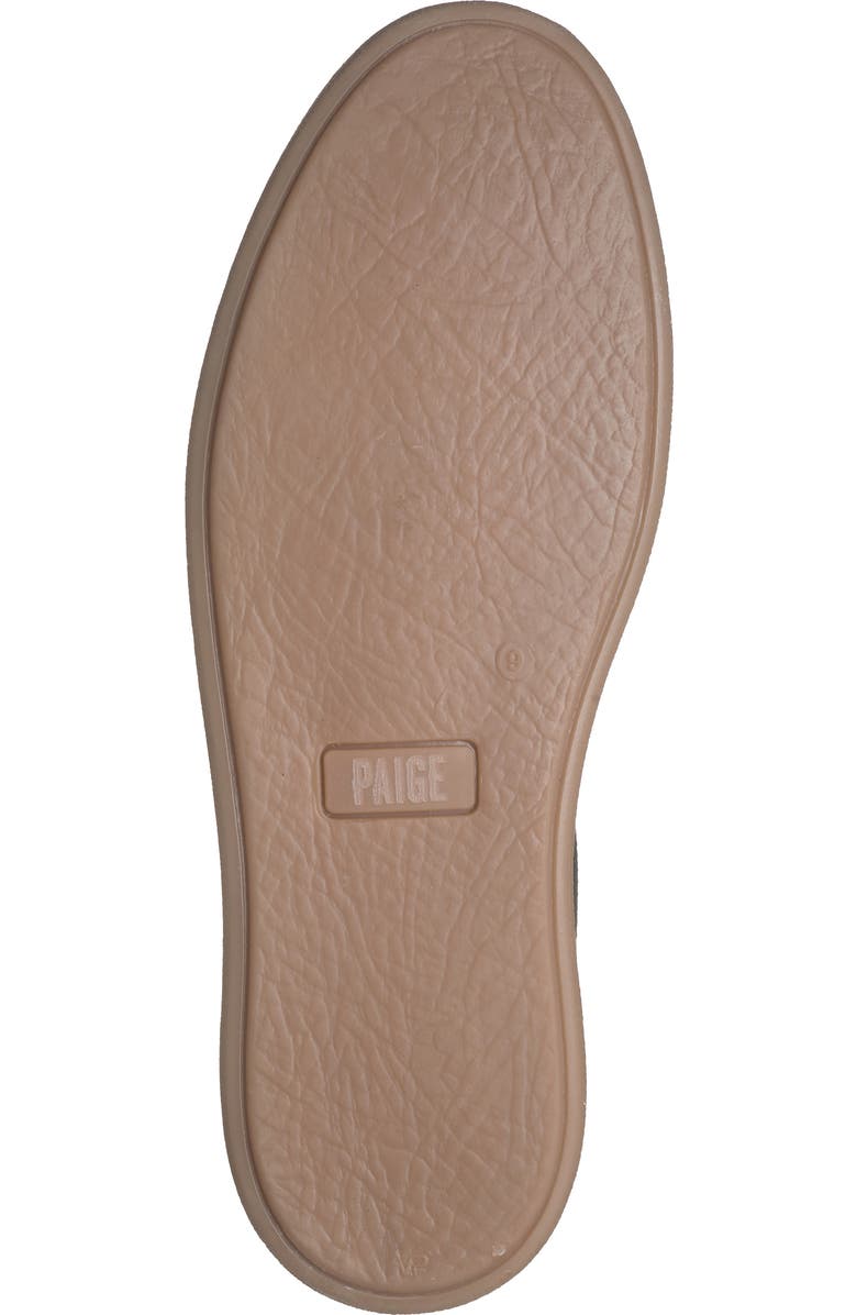 PAIGE Coyle Leather Sneaker, Alternate, color,