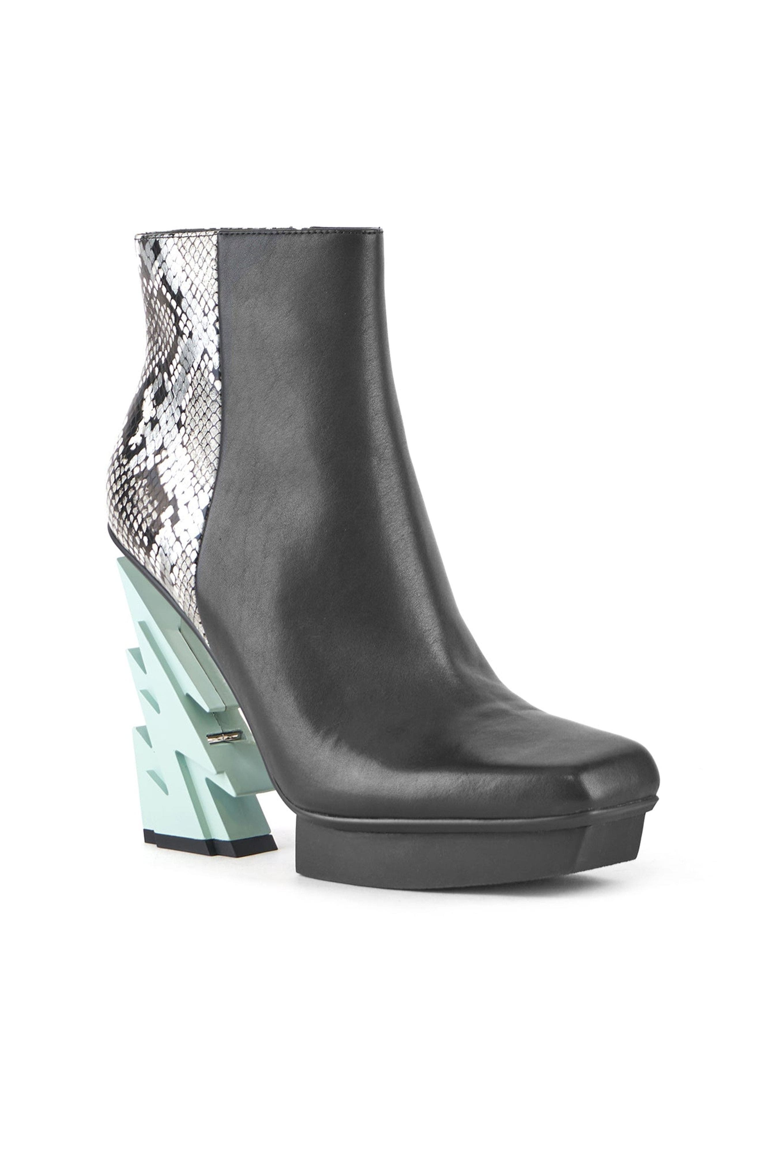 United Nude Glam Square Boot, Alternate, color, 