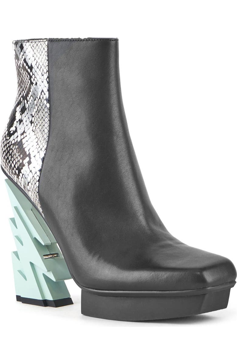 United Nude Glam Square Boot, Alternate, color,