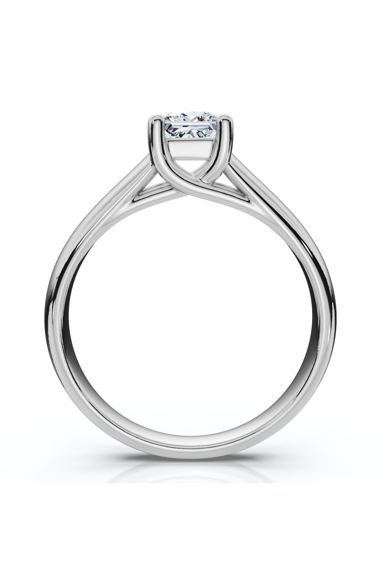 Bliss Diamond 1ct Princess Cut Lab Grown Diamond Solitaire Engagement Ring 14k Gold, Alternate, color, 14K White Gold