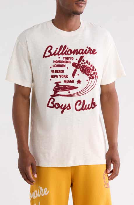 Global Embroidered T-Shirt