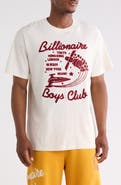 Billionaire Boys Club Global Embroidered T-Shirt