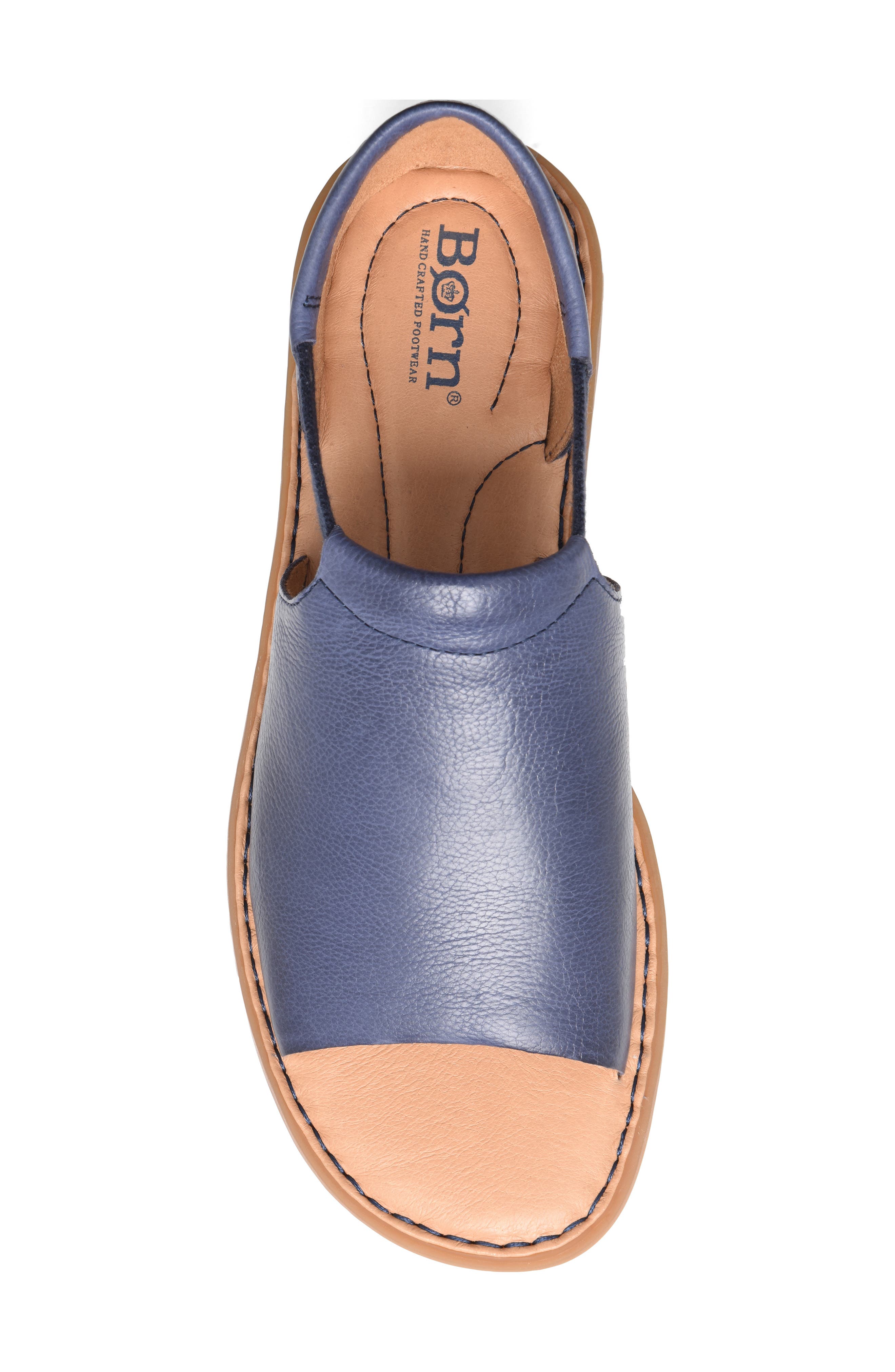 Cove Modern Sandal, Alternate, color, NAVY LEATHER