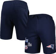 New Era Men's New Era Navy New England Patriots Historic Champs Shorts
