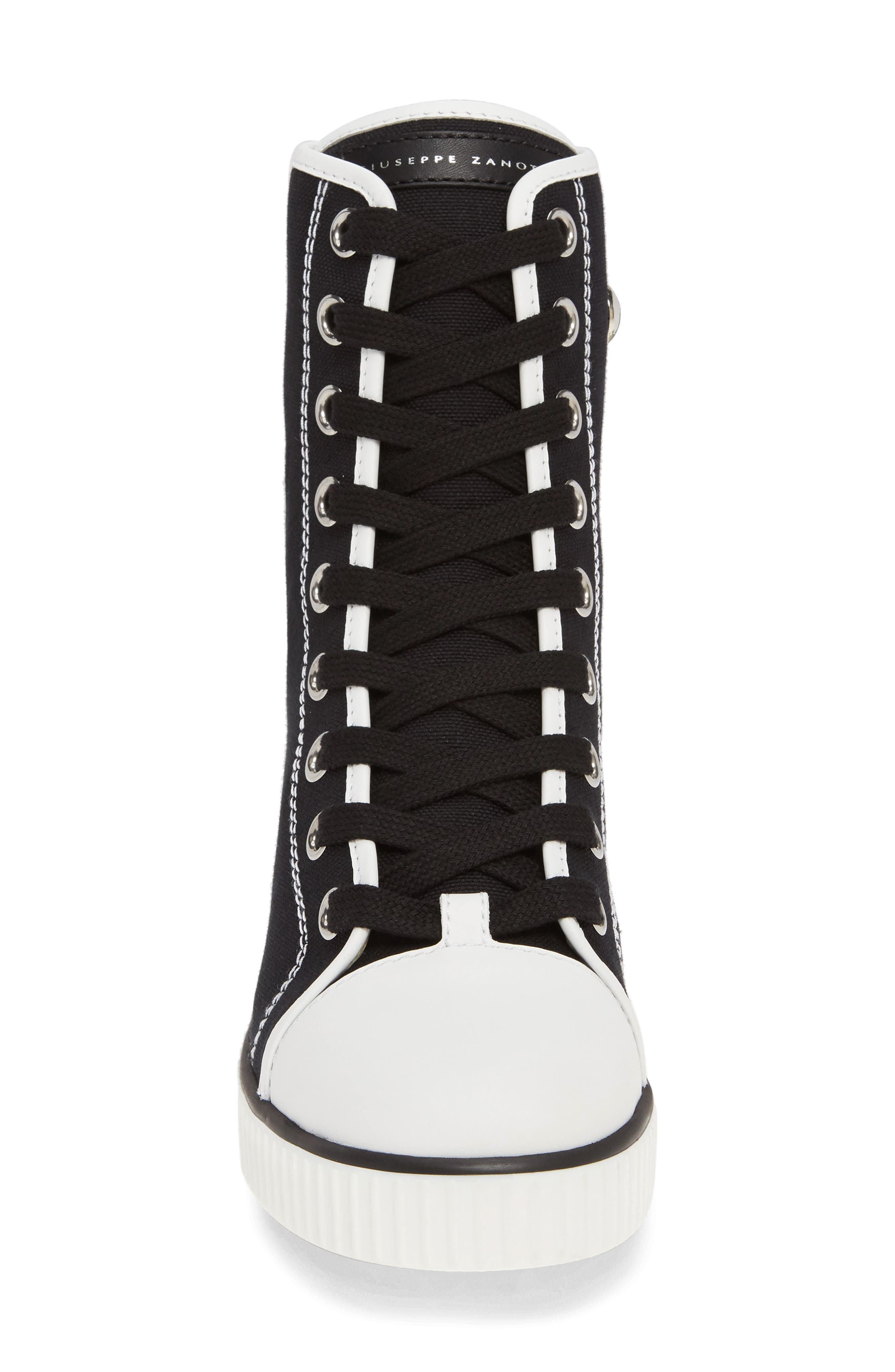 Giuseppe Zanotti Sneaker Bootie, Alternate, color, 