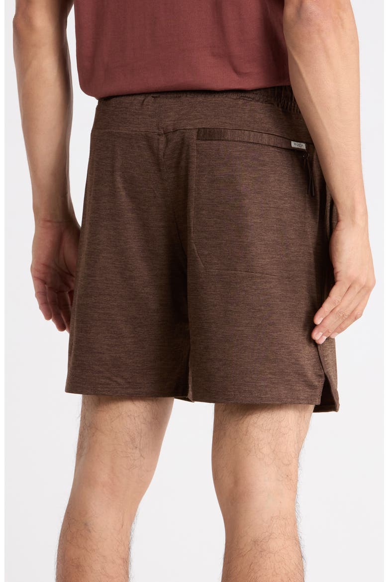 Recover Camo Knit Shorts, Alternate, color, MOCHA
