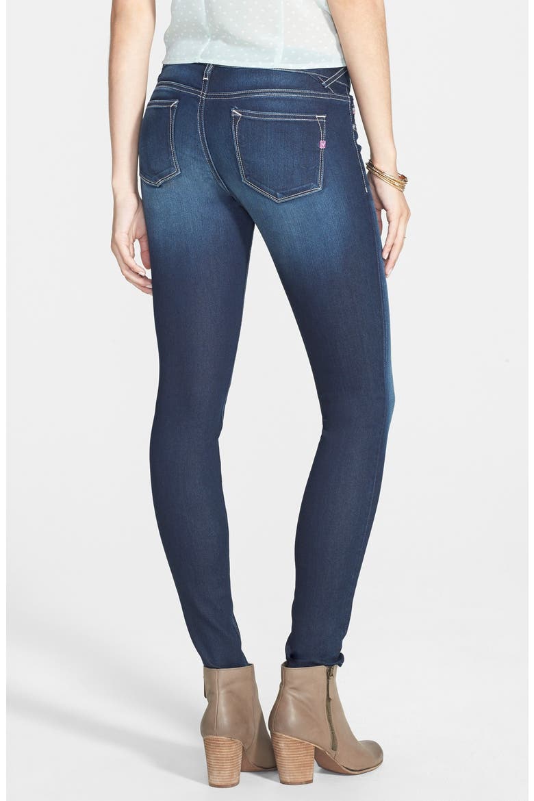 Skinny Jeans, Alternate, color, DARK WASH