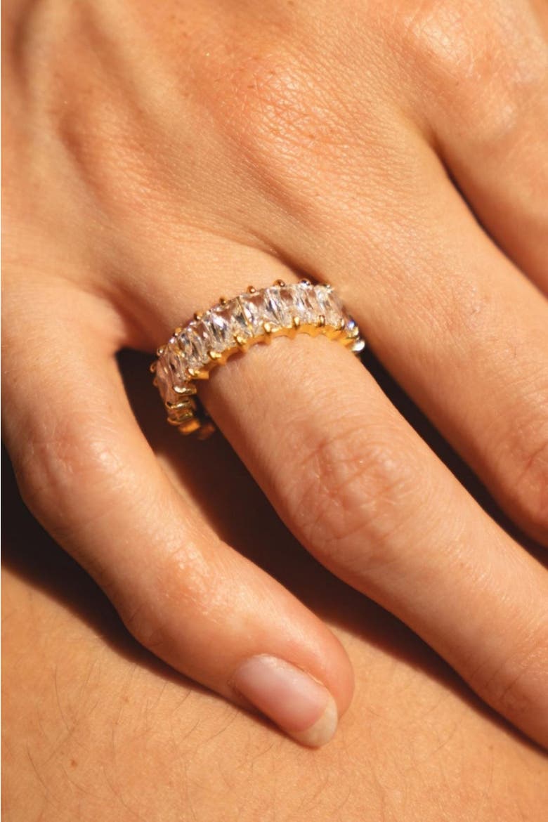 Eternity Ring, Alternate, color, Gold