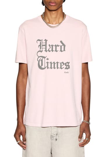 KSUBI KSUBI HARD TIMES KASH GRAPHIC T-SHIRT