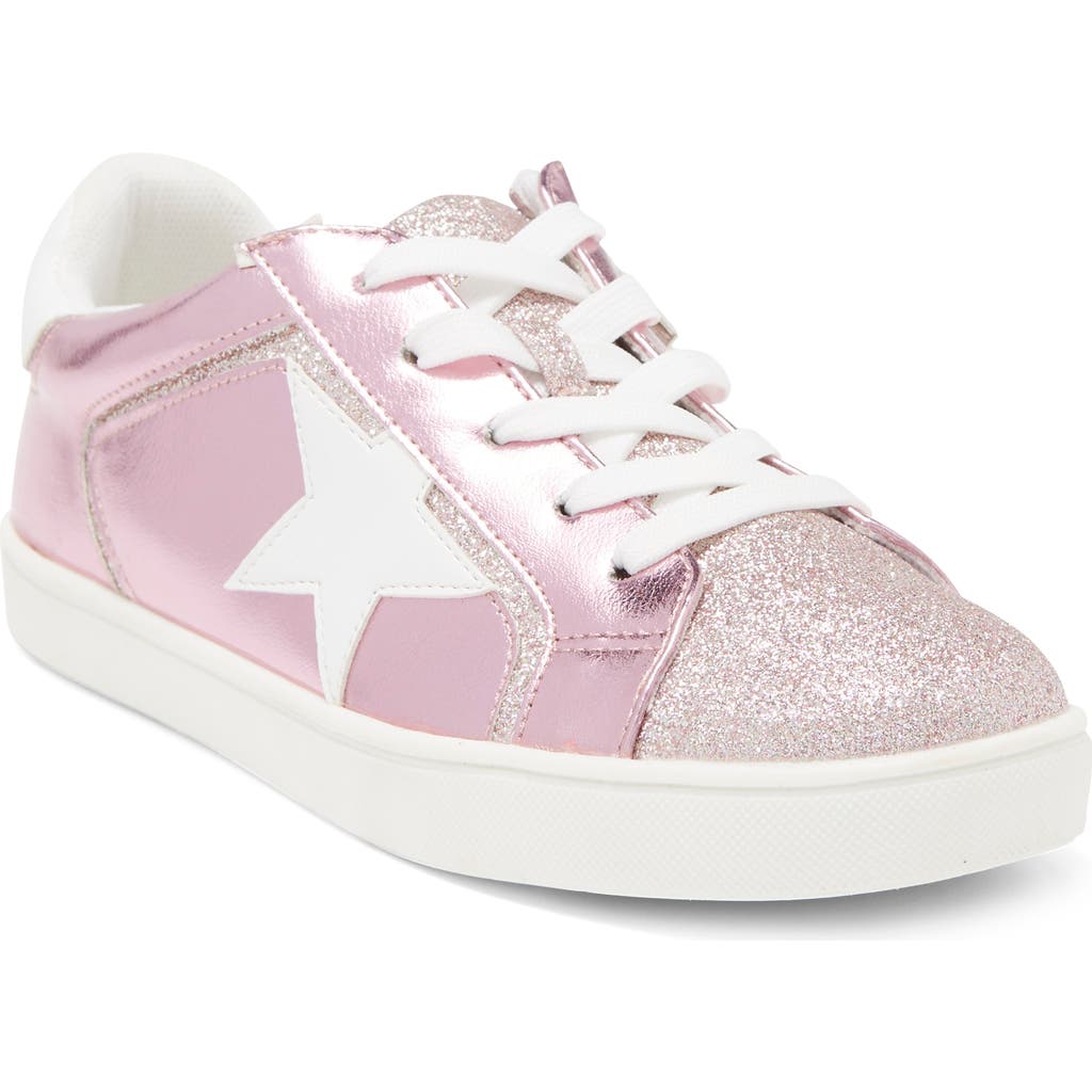 Nina Kids' Evon Athletic Low Sneaker In Pink