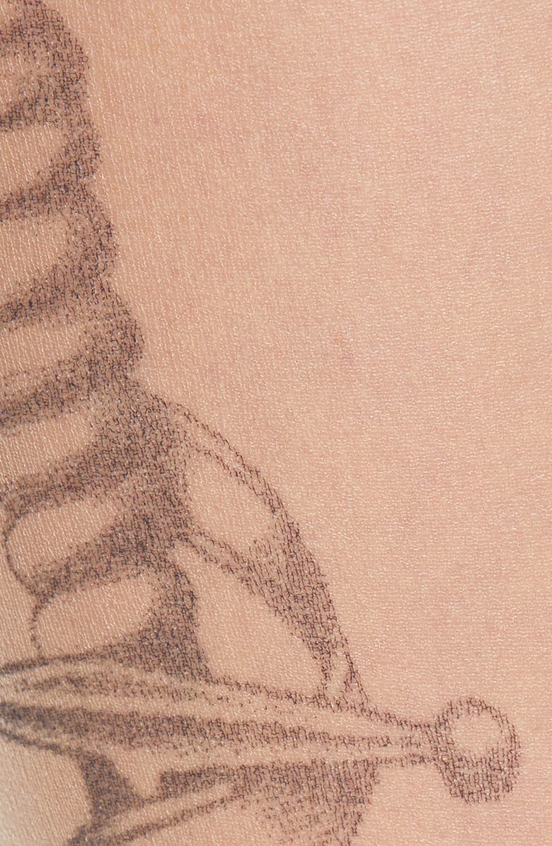 VETEMENTS Tattoo Tights, Alternate, color, 