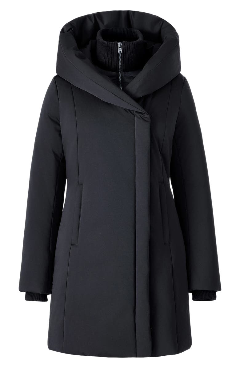 Soia & Kyo Camelia Water Repellent 700 Fill Power Down Coat, Alternate, color,