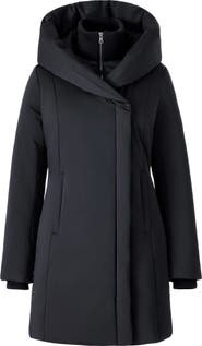 Soia & Kyo Camelia Water Repellent 700 Fill Power Down Coat