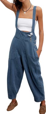 Free People Felix Tapered Overalls