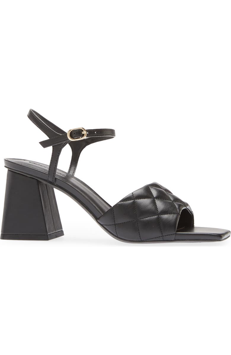 Open Edit Austyn Quilted Sandal, Alternate, color,